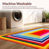 Contemporary Multicolor Word(Red)