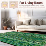Rustic Botanical Elegance(Green)