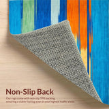 Eclectic Striped Color Fusion(Blue)
