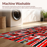 Lively Road Trip Exploration Mat(Red)