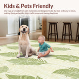 Green Abstract Visual Appeal(Beige)