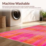 Colorful Modernist Textured(Pink)