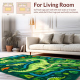 Cheerful Cretaceous Journey Layout(Green)