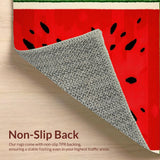 Playful Retro Citrus Motif(Red)