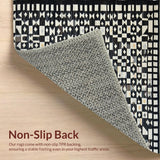 Bold Striped Rustic Aesthetic(Black)