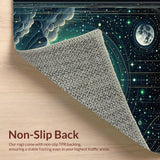 Celestial Grey Star Motif(Gray)