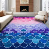 Lively Iridescent Fish Scale Design(Pink)