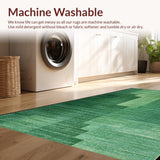 Contemporary Textured Round Shape(Green)