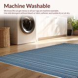 Delicate Blue Toned Medallion Style(Blue)