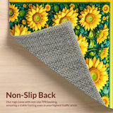 Stylish Vintage Floral Touch(Yellow)