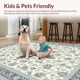 Chic Ivory Transitional Design(Ivory)