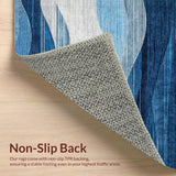 Chic Modern Artful Overlay(Blue)