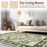 Elegant Sage Ogee Motif(Beige)