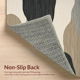 Trendy Surfboard Patterned Accent(Beige)