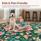 Elegant Pastel Floral Arrangement(Green)