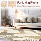 Minimalist Stylish Diamond Arrangement(Beige)