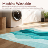 Chic Aqua and Ivory Color Fusion(Blue)