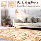 Contemporary Cream Artful Design(Beige)