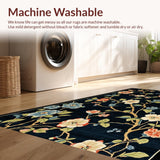 Sophisticated Grey Tiled Motif(Blue)