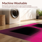 Contemporary Circular Optical Design(Pink)