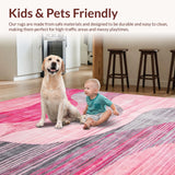 Contemporary Pink Geometric Aesthetics(Pink)