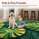 Elegant Earthy Leaf Aesthetic(Green)