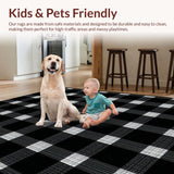 Cozy Vintage Checkered Aesthetic(Black)