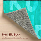 Humorous Coastal Typography Accent(Blue)