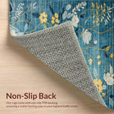 Chic Vintage Tiled Motif(Blue)