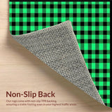 Elegant Farmhouse Plaid Arrangement(Green)