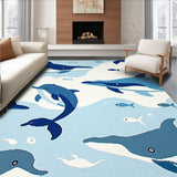 Cheerful Aquatic Character Aesthetic(Blue)