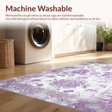 Elegant Pastel Geometric Arrangement(Purple)