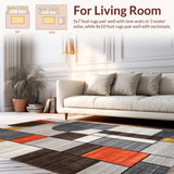 Chic Earthy Geometric Fusion(Gray)