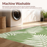 Lush Vibrant Trellis Style Accents(Green)