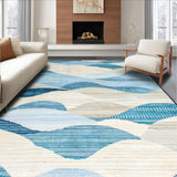 Vibrant Textured Farmhouse Design(Blue)