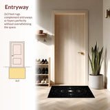 Stylish Constellation Geometric(Black)