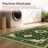 Cozy Classic Medallion Design(Green)