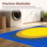 Charming Planetary Alphabet Playmat(Blue)