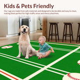 Artful Vintage Sports Illustration(Green)