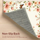 Graceful Floral Swirl Elegance(Beige)