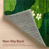 Earthy Floral Tapestry(Green)