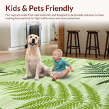 Lush Circular Rustic Vibe(Green)