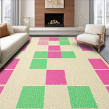 Gentle Pink Trellis Playful Concept(Beige)