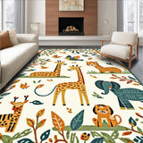 Earthy Tone Safari Design(Ivory)