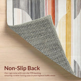 Playful Modern Shapes(Gray)