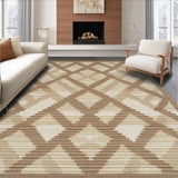 Vintage Warm Hued Medallion Style(Beige)