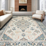 Contemporary Subtle Geometric Fusion(Beige)