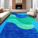 Eclectic Curvilinear Design Palette(Blue)