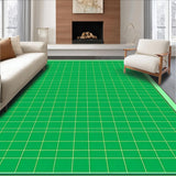 Sophisticated Tiled Green Composition(Green)