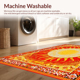 Dynamic Warm Color Harmony(Red)